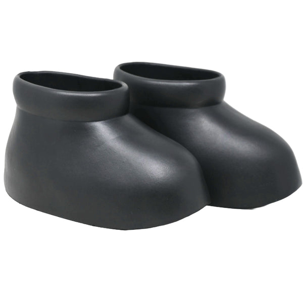 *OUTSIDE OF CA* BLACK WOMEN BOOTS 3-ASST SIZE C/P 6