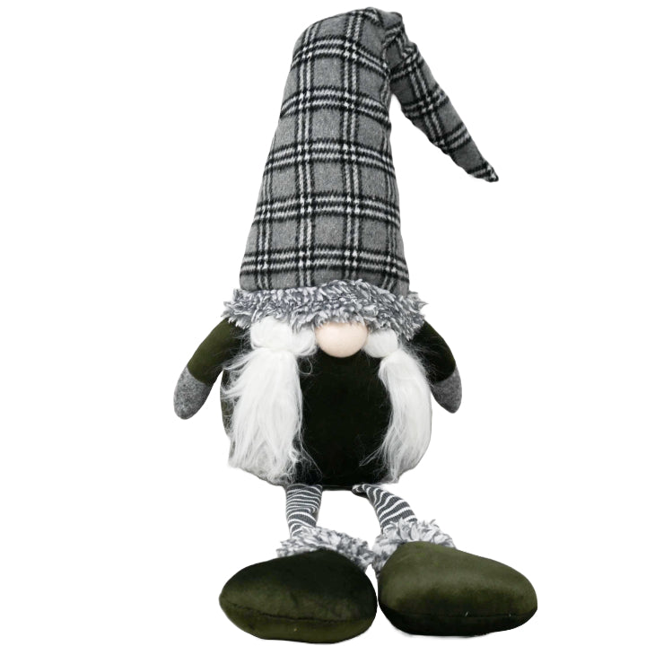 32.7"H Fabric Girl Gnome C/P 16