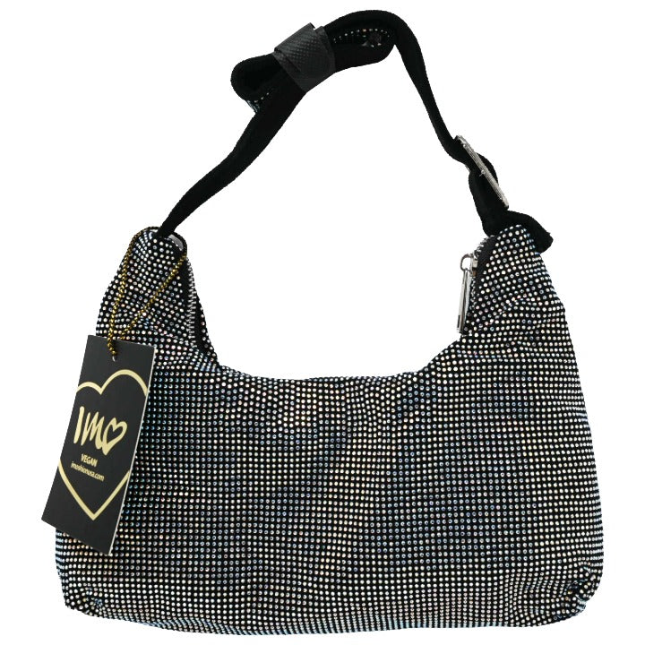 BLK IR RHINE SHOULDER BAG (NO UPC, HAS PROP 65 LABEL) C/P 40