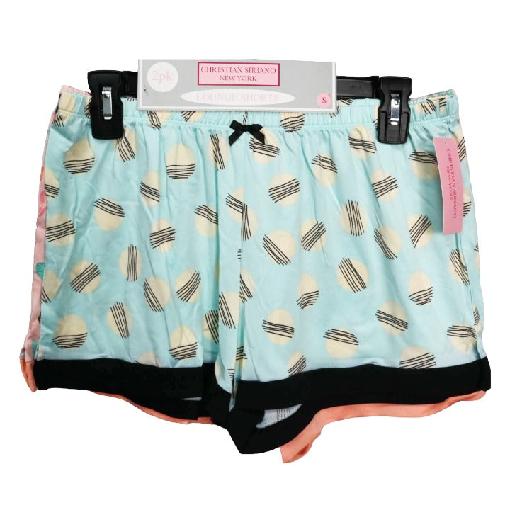 2pk Sm Apr Amazonia Shorts C/P 20 Christian Siriano