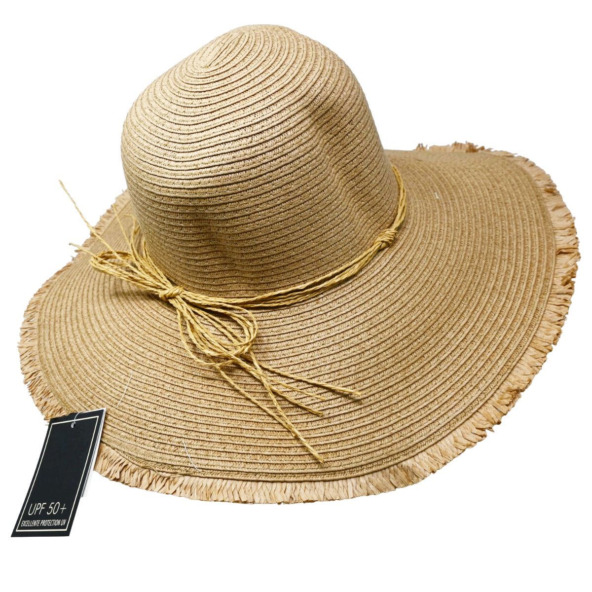 Tan Straw Hat C/P 48 Nicole Marciano