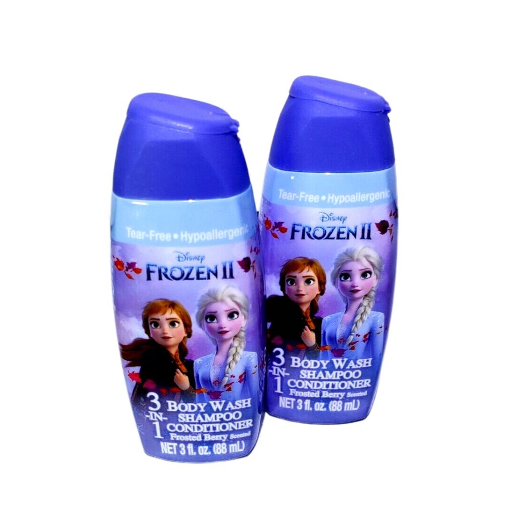 3oz FROZEN2 3-IN-1 BODY WASH C/P 24