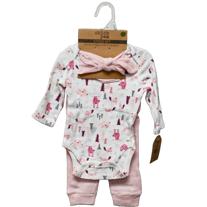 3pc WOODLAND JOGGER SET C/P 48