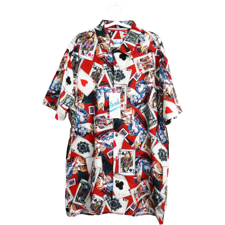 Crim SS Poker Shirt C/P 60 Drill Clothing Co.