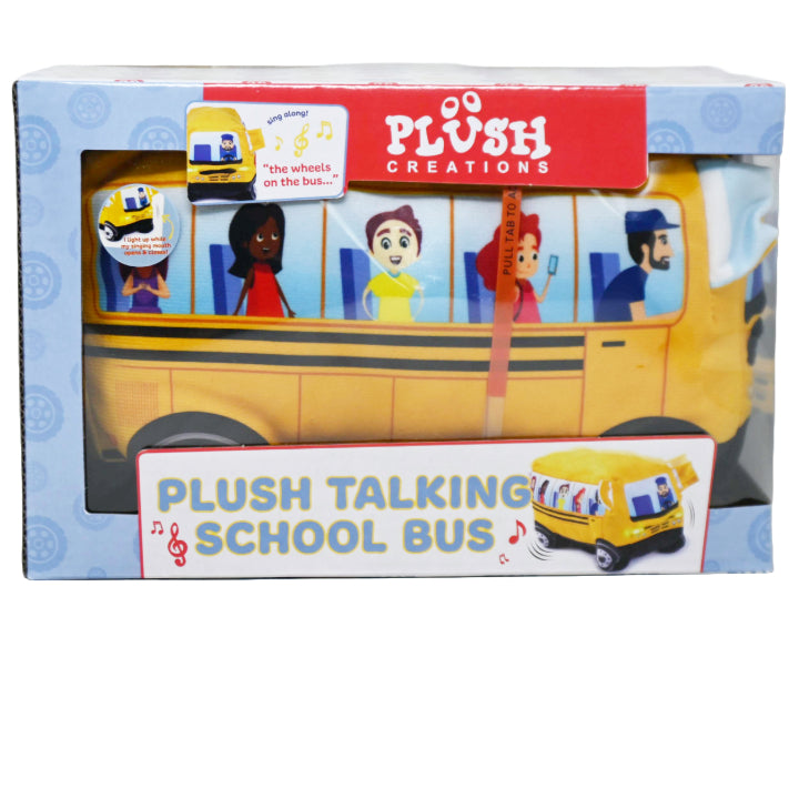 SCHOOL BUS W/MUSIC AND MOVING MOUTH C/P 16