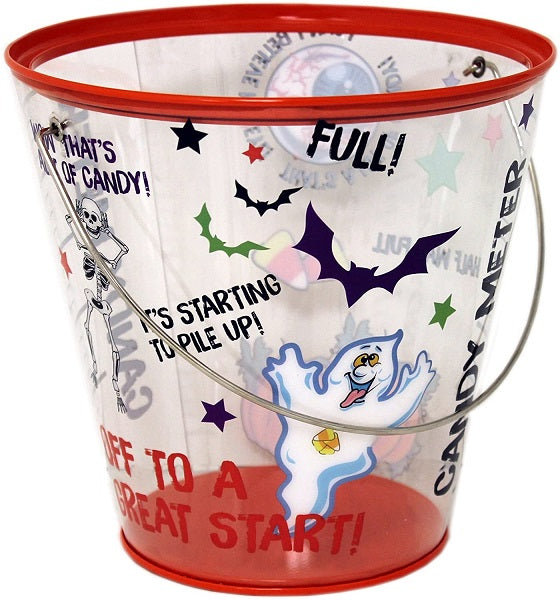 Halloween Clear Bucket C/P 12