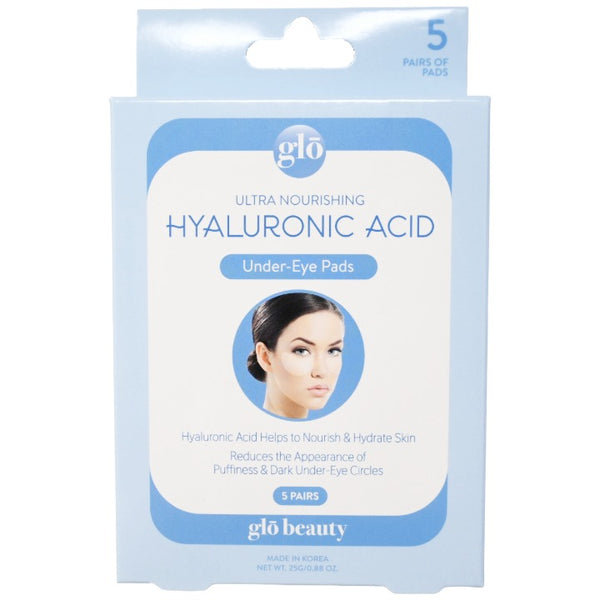5pair HYALURONIC ACID UNDER-EYE PADS GLO BEAUTY C/P 72