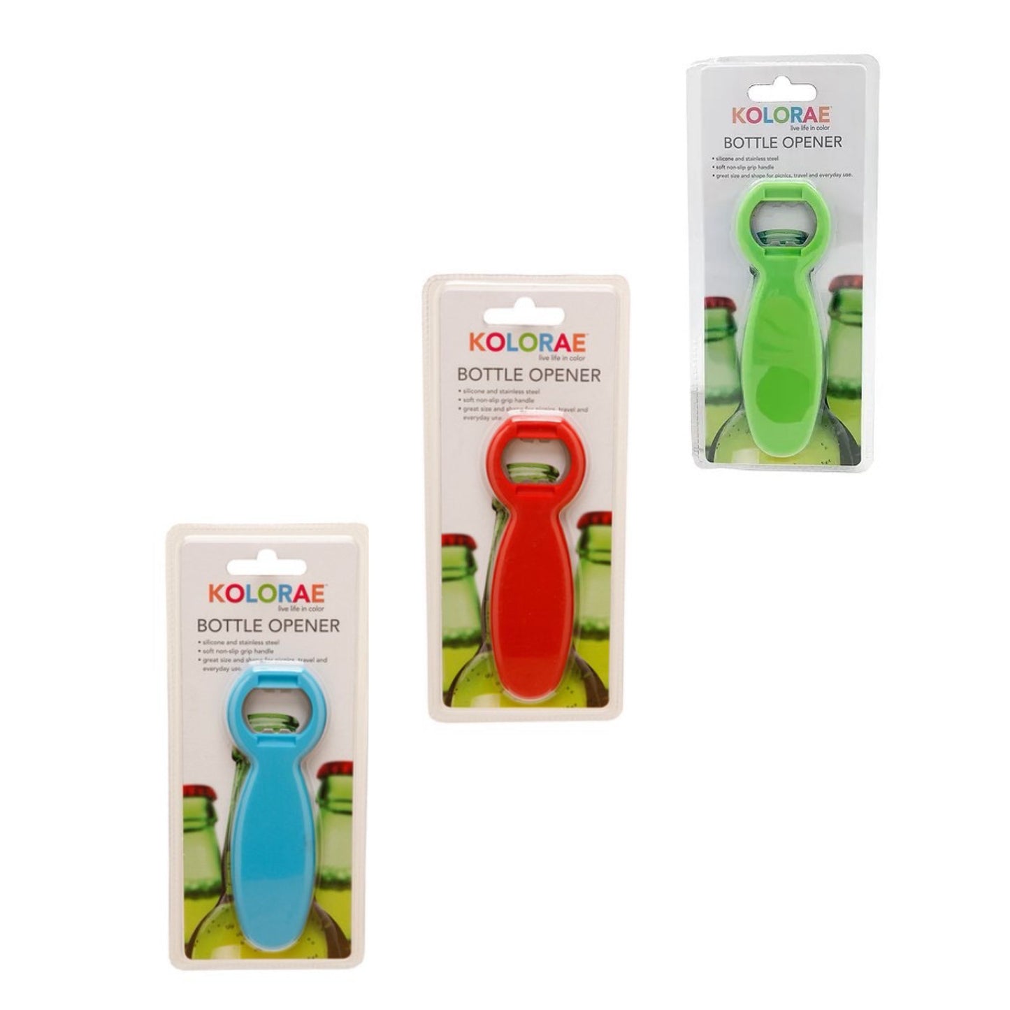 KOLORAE BOTTLE OPENER COLORS C/P 24