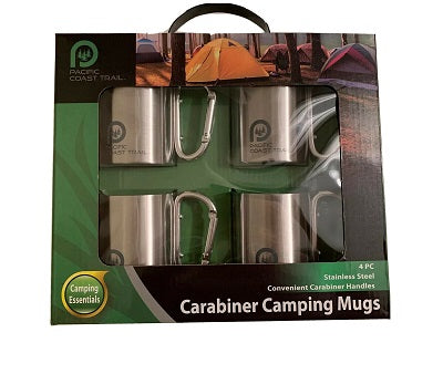 CARABINER CAMPING MUG C/P 12