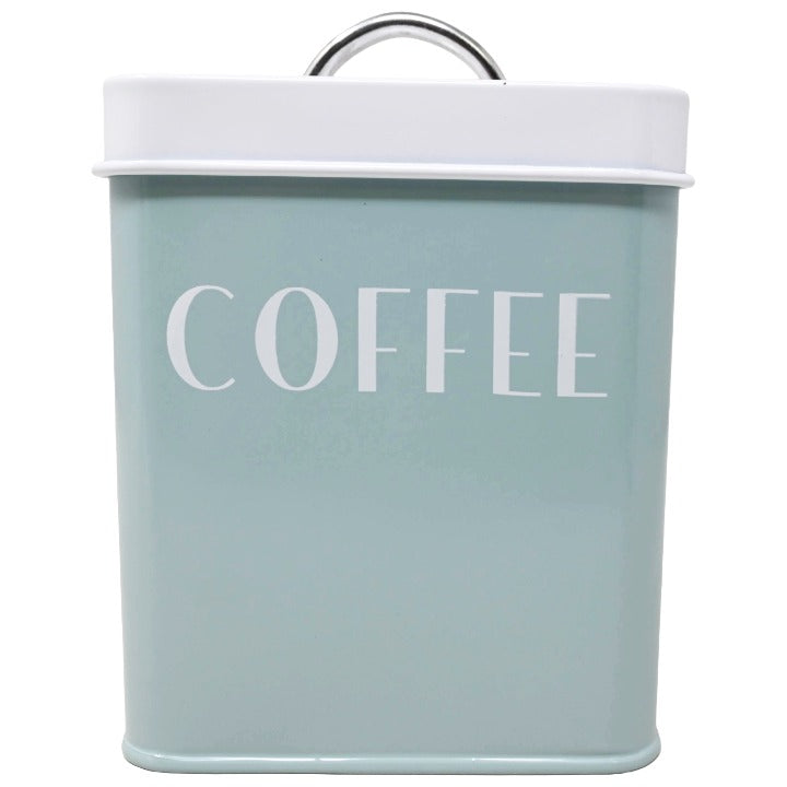Sk Blu Wht Coffee Canister C/P 12