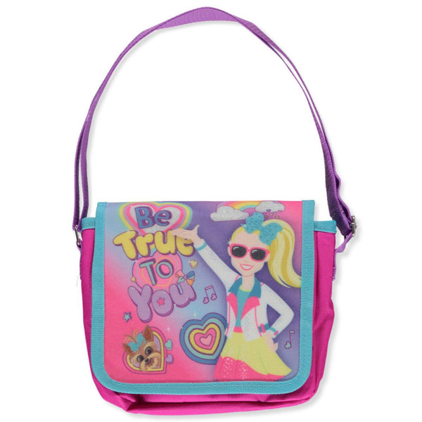 JOJO SIWA FLAP CROSSBODY HANDBAG C/P 24