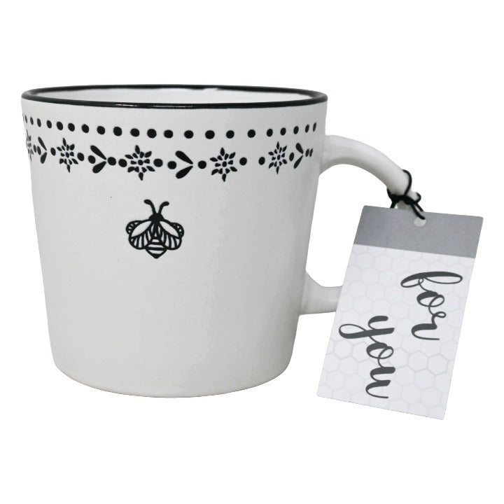 Bee Yourself Mug C/P 24