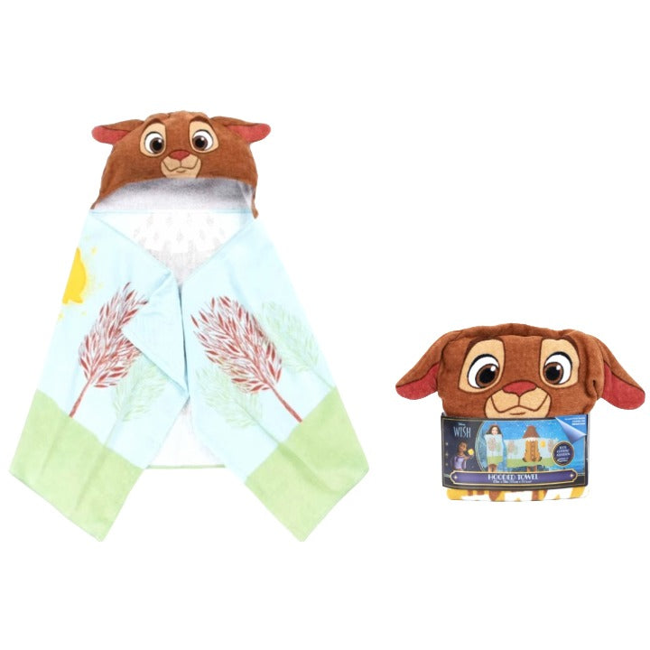 Wish Hooded Towel 22"x51" C/P 12 Disney