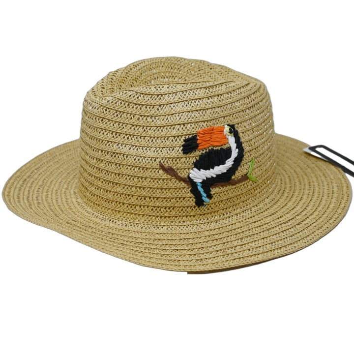 LADIES GENERIC STRAW HAT C/P 24