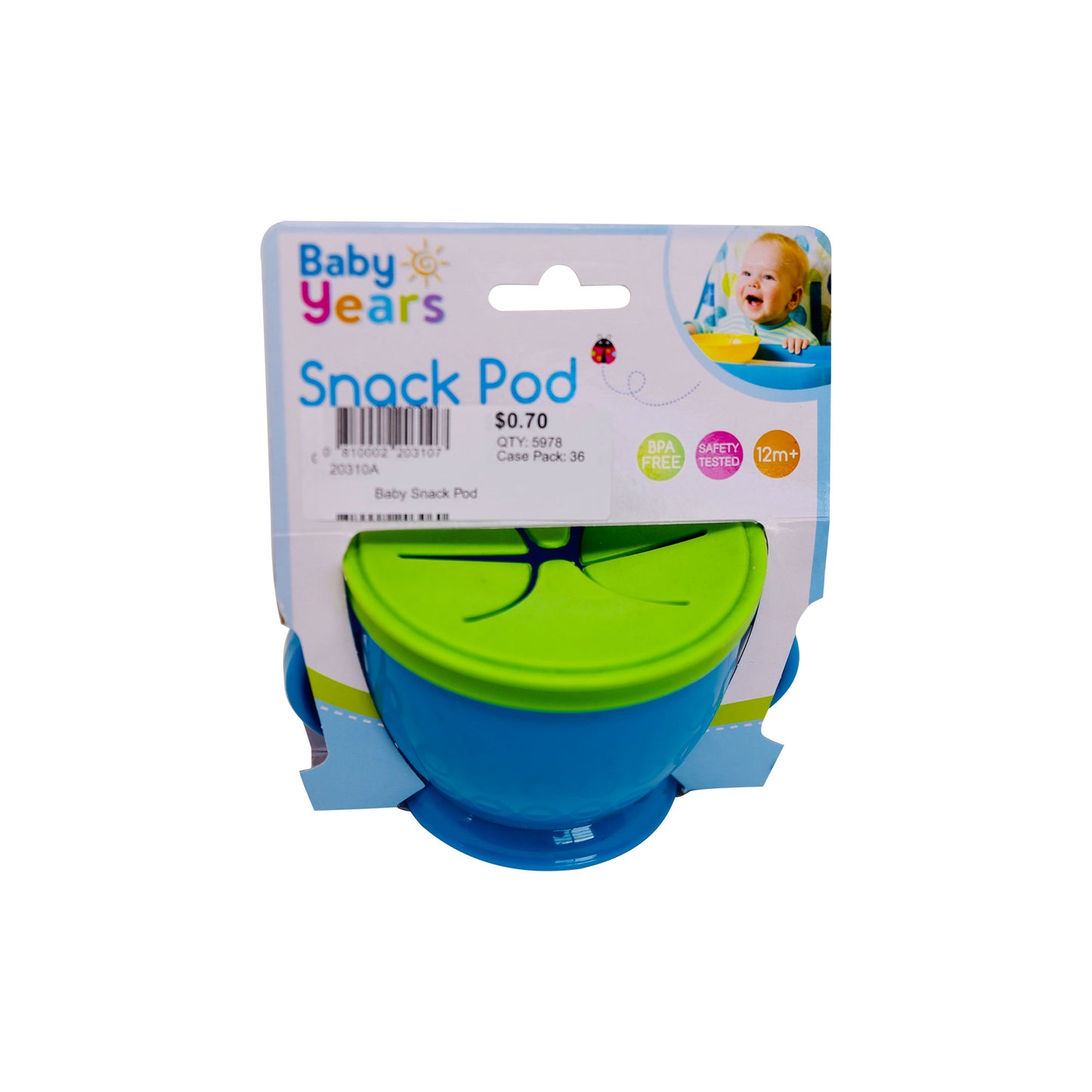 Baby Snack Pod C/P 36