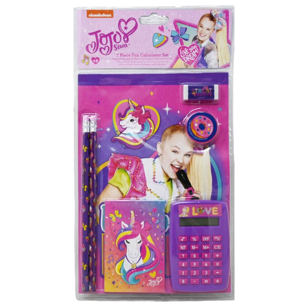 Jojo 7pc Stationery Set C/P 12