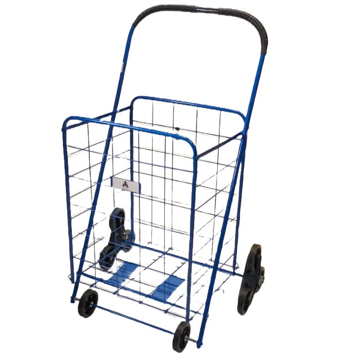 *OUTSIDE OF CA* Shopping Cart Bue Stair Climbing C/P 1