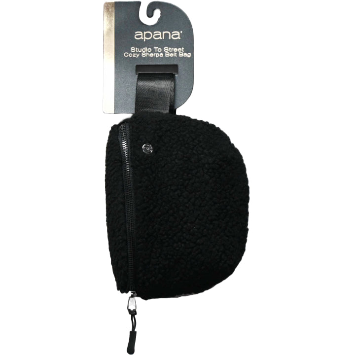 Rich Black All My Gear - Sherpa Waist Pack C/P 36