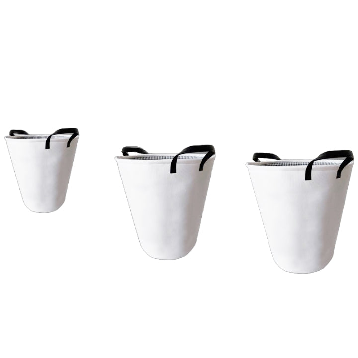 CANVAS MULTI PURPOSE HAMPER 3-ASST SIZE C/P 6