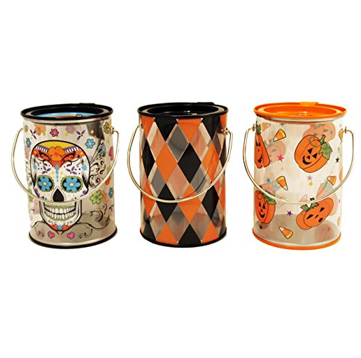 Halloween Small Pails C/P 12