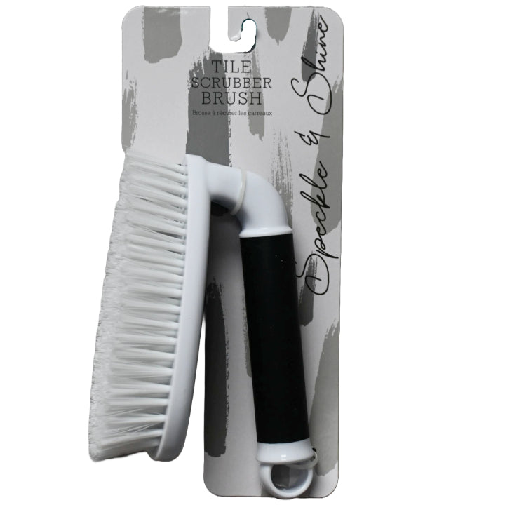 BLK/WHT TILE SCRUBBER C/P 24