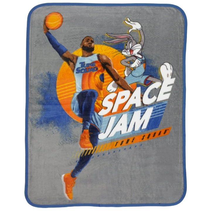 40" X 50" "TEAM LOONEY" SPACE JAM 2 SILK THROW C/P 3