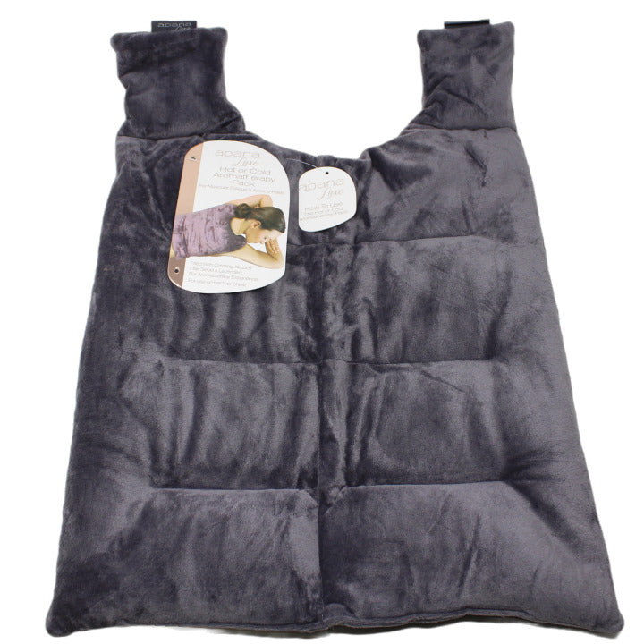 GREY HOT AND COLD BACK PAD C/P 6