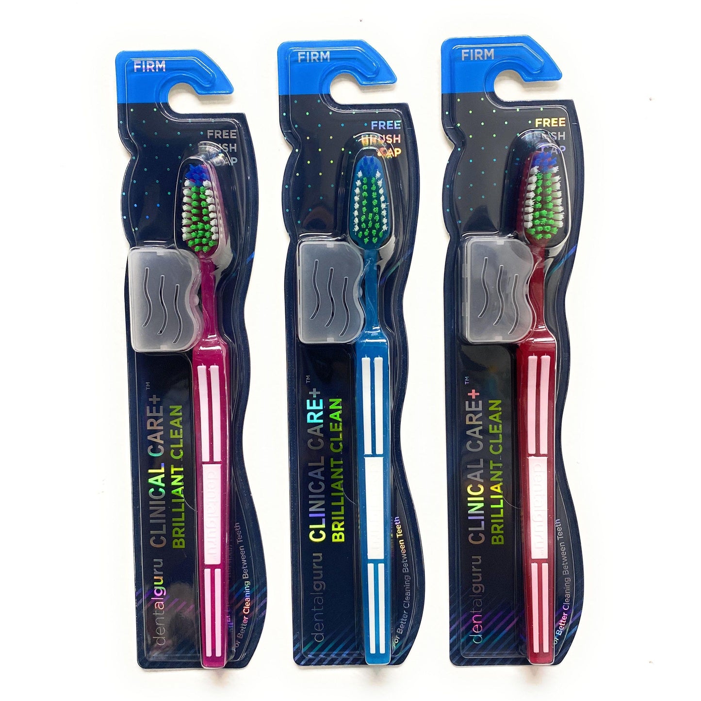 DENTAL GURU CLINICAL CARE+BRILLIANT TOOTHBRUSH (FIRM) C/P 24