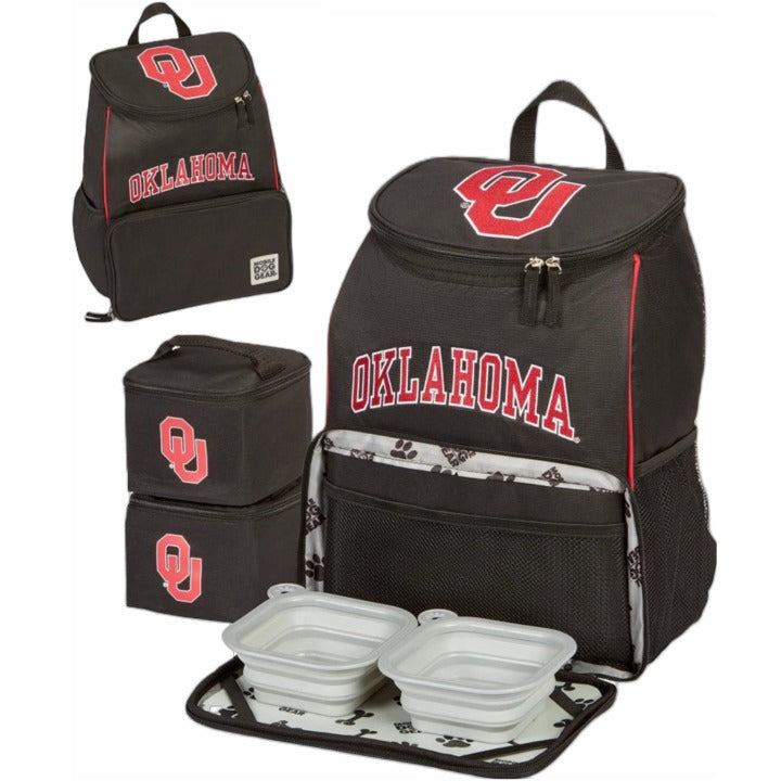 OKLAHOMA MOBILE DOG GEAR WEEKENDER BACKPACK C/P 6