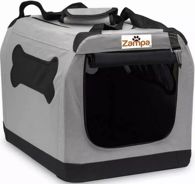 Crate Grey Large 28"x20.5"X20.5" C/P 5