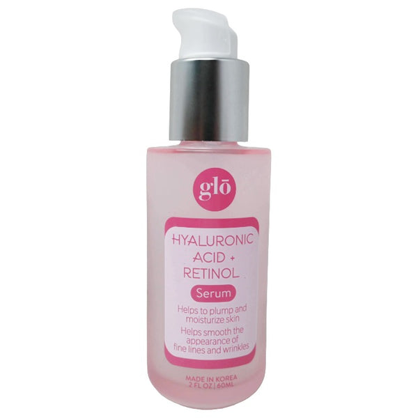 2floz Retinol + Hyaluronic Acid Serum Glo Beauty C/P 48