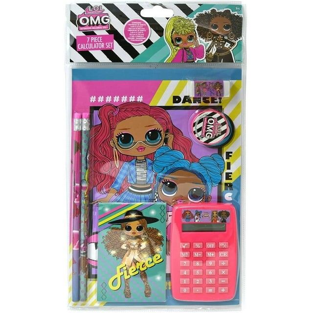 7pc OMG STATIONERY SET C/P 12