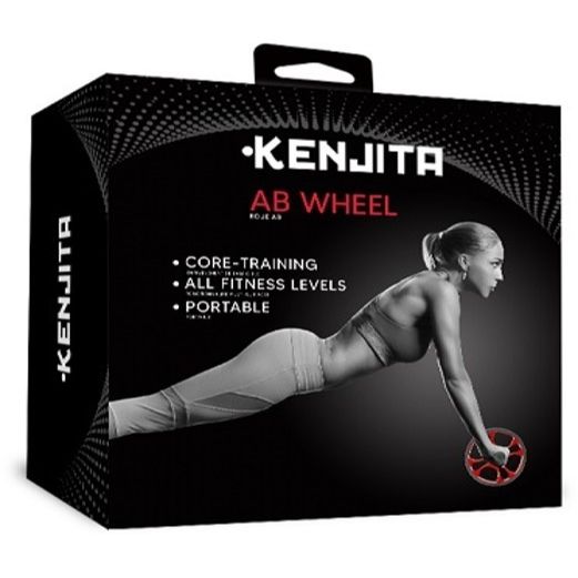 KENJITA FITNESS AB WHEEL C/P 24
