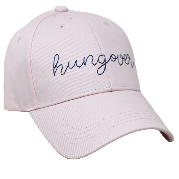 Pink Embroidery Hat- Hungover C/P 24