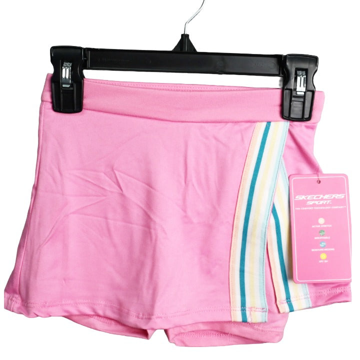 Toddler Girls Pnk Cr Front Skort C/P 36 SKECHERS
