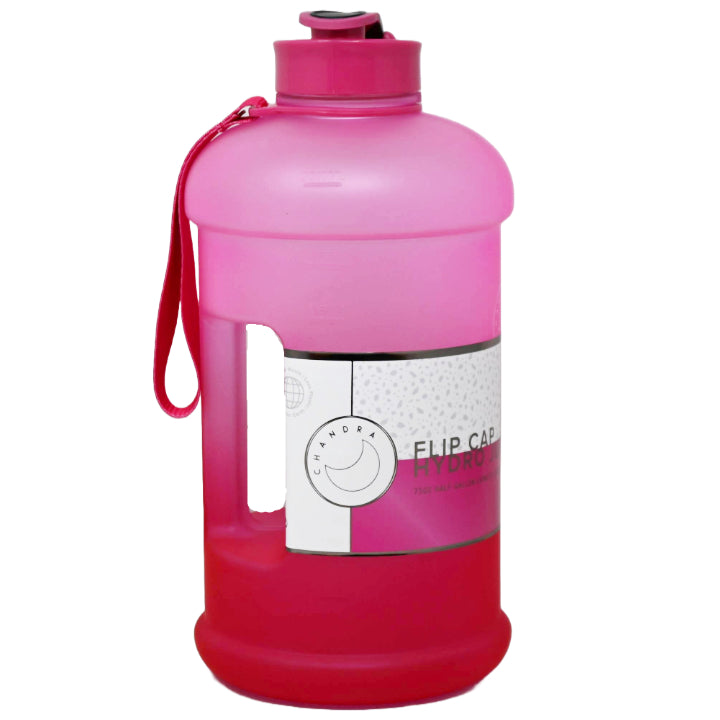 75oz PINK CHANDRA HYDRO BOTTLE C/P 16
