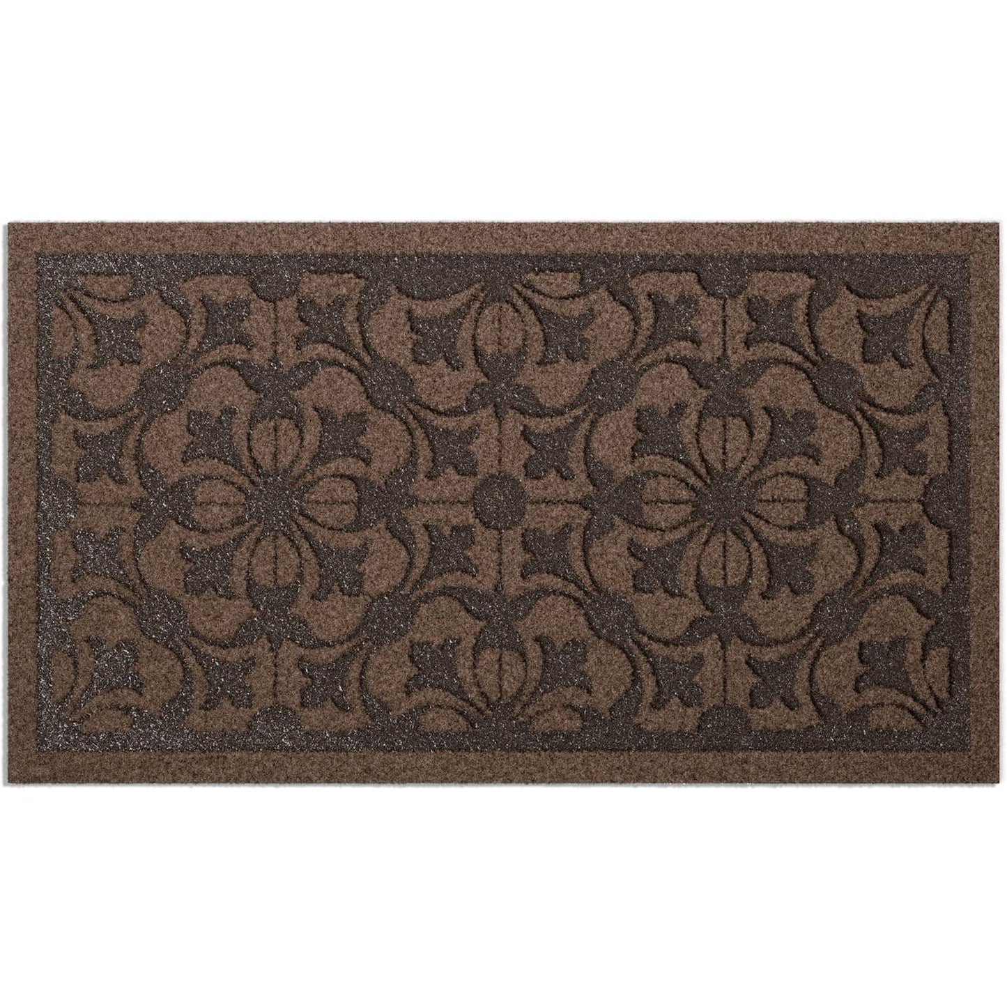 Brown Tilework Laser Engraving Mat C/P 9