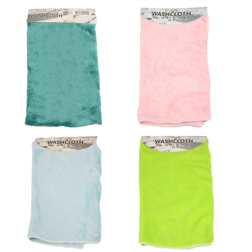 WASHCLOTH 13.78X13.78" C/P 48