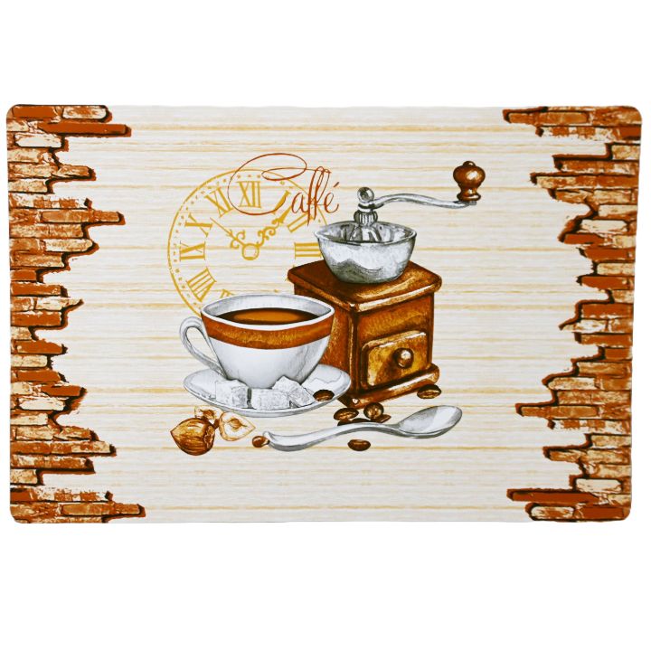 Coffee Printed Placemat C/P 72