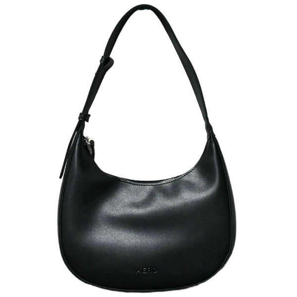 BLACK SMALL HOBO BAG AEROPOSTALE C/P 24