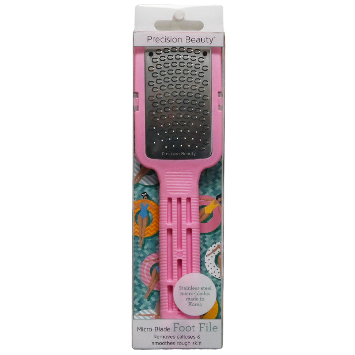PINK MICRO BLADE FOOT FILE C/P 72