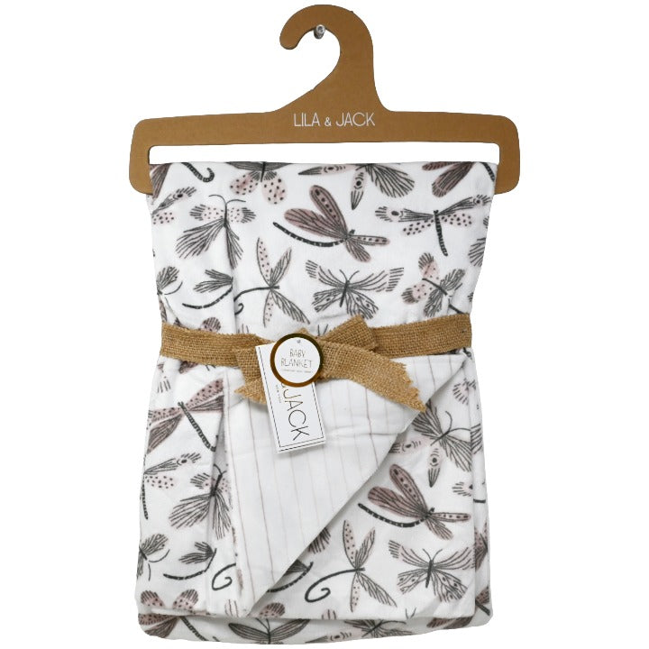 Pnk Dragonfly Throw C/P 30 Lila & Jack