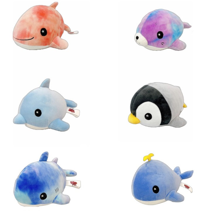10" OCEAN ANIMALS 6-ASST C/P 72