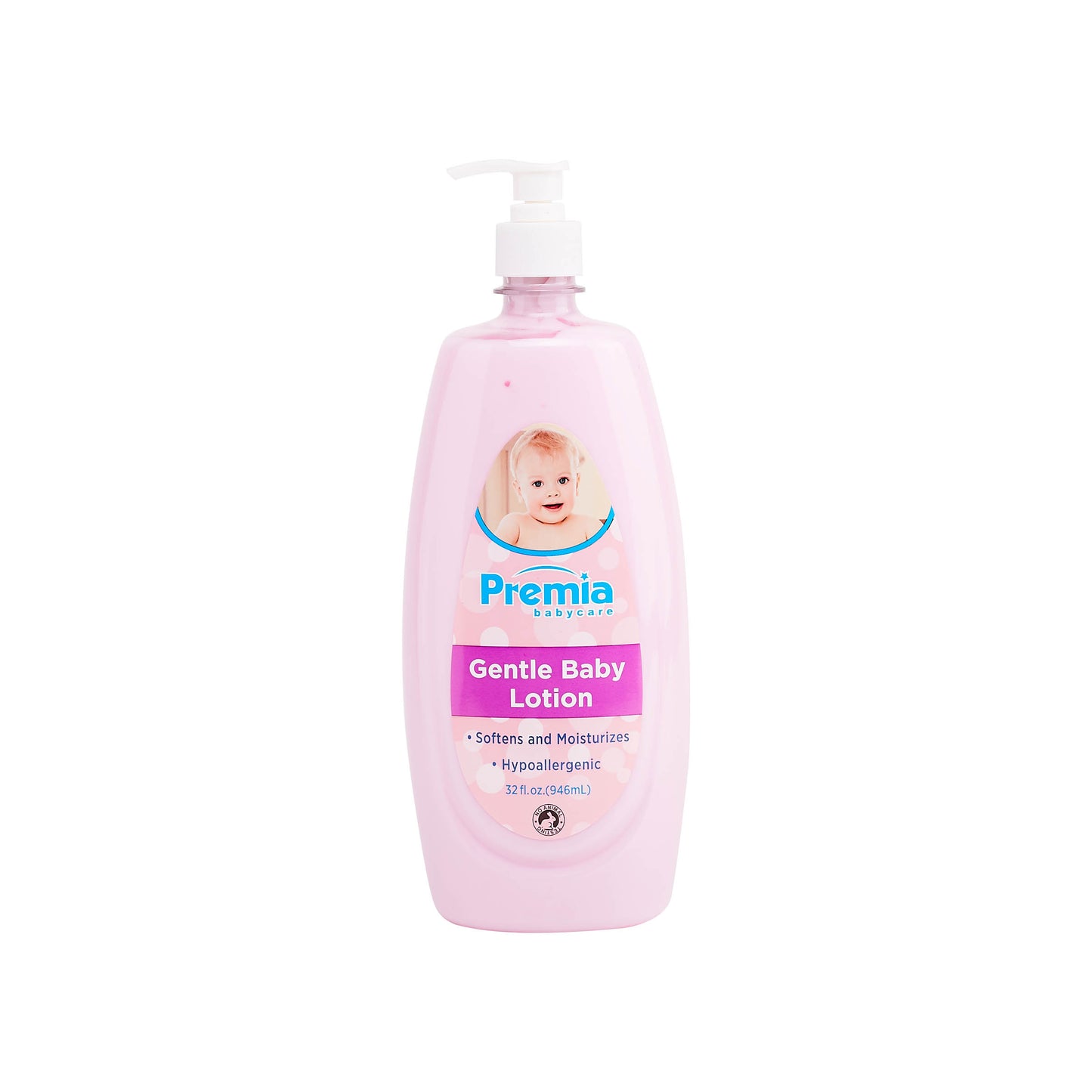 32oz Premia Baby Lotion with Pump C/P 12