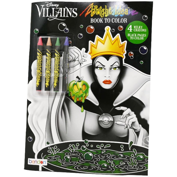 Villains Coloring Book C/P 24 Disney