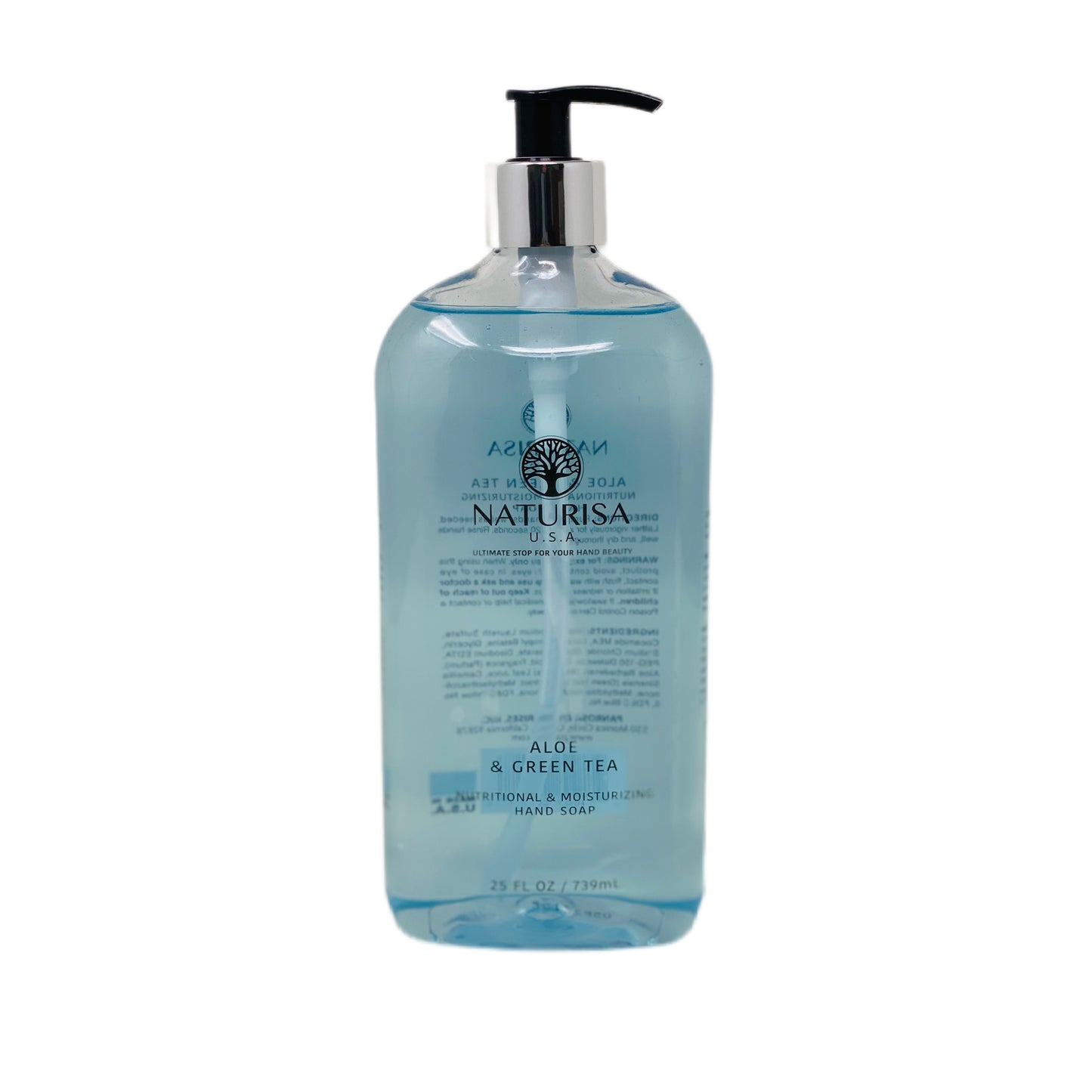 25floz Aloe Vera & Green Tea Hand Soap C/P 12