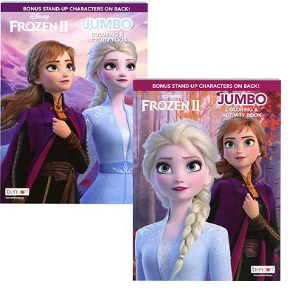FROZEN 2 80pg COLORING BOOK, 2 ASSORTED TITLES C/P 36