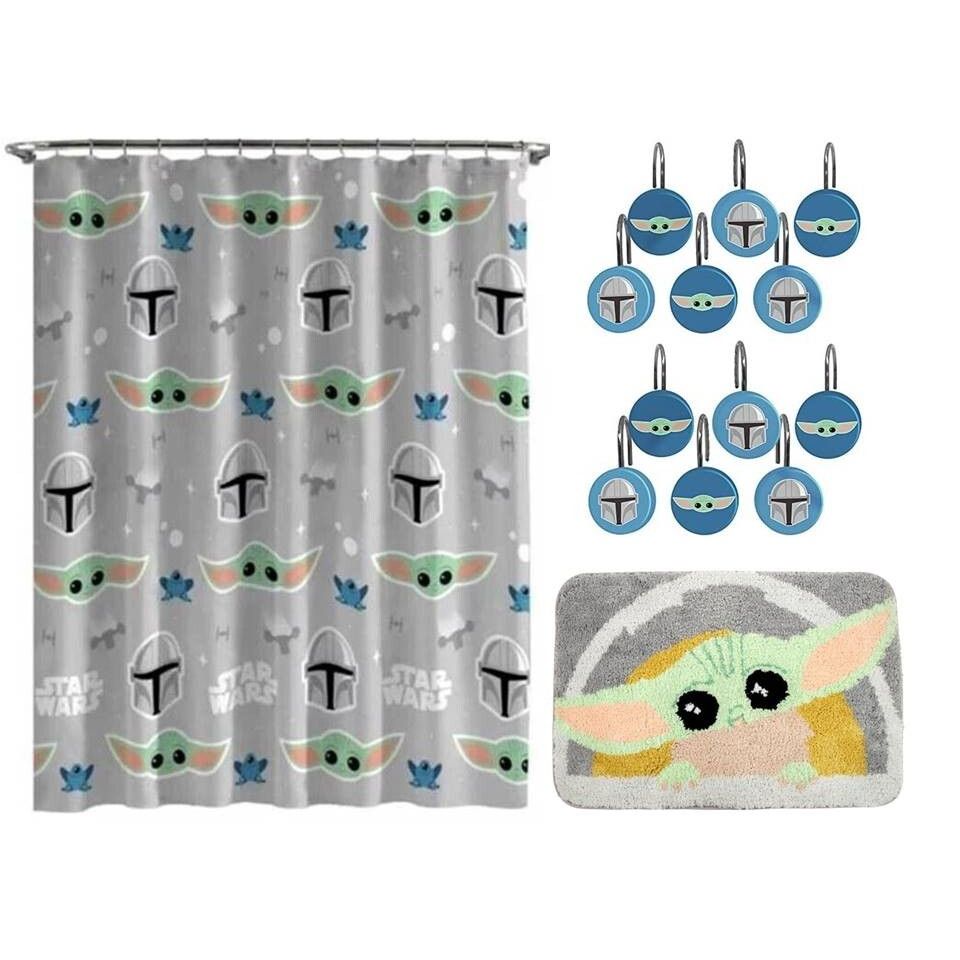 14pc SW Mandalorian Bath Set C/P 4