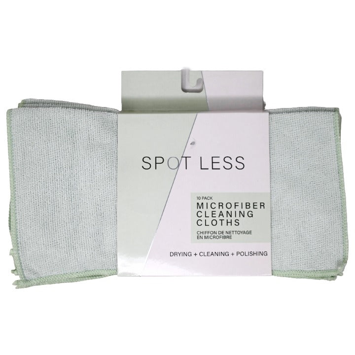 10pk Sage Microfiber Cloths C/P 48