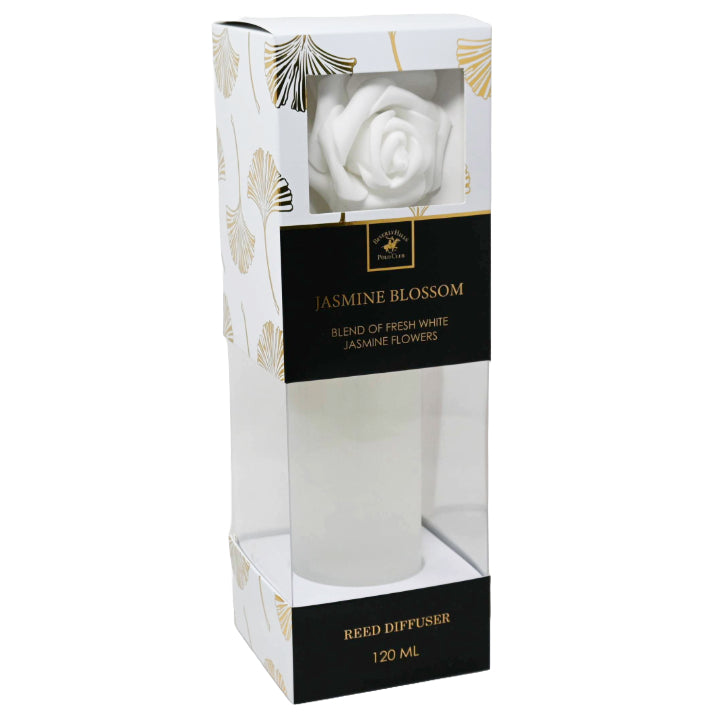 120ml BHPC JASMINE BLOSSOM SCENT DIFFUSER C/P 12
